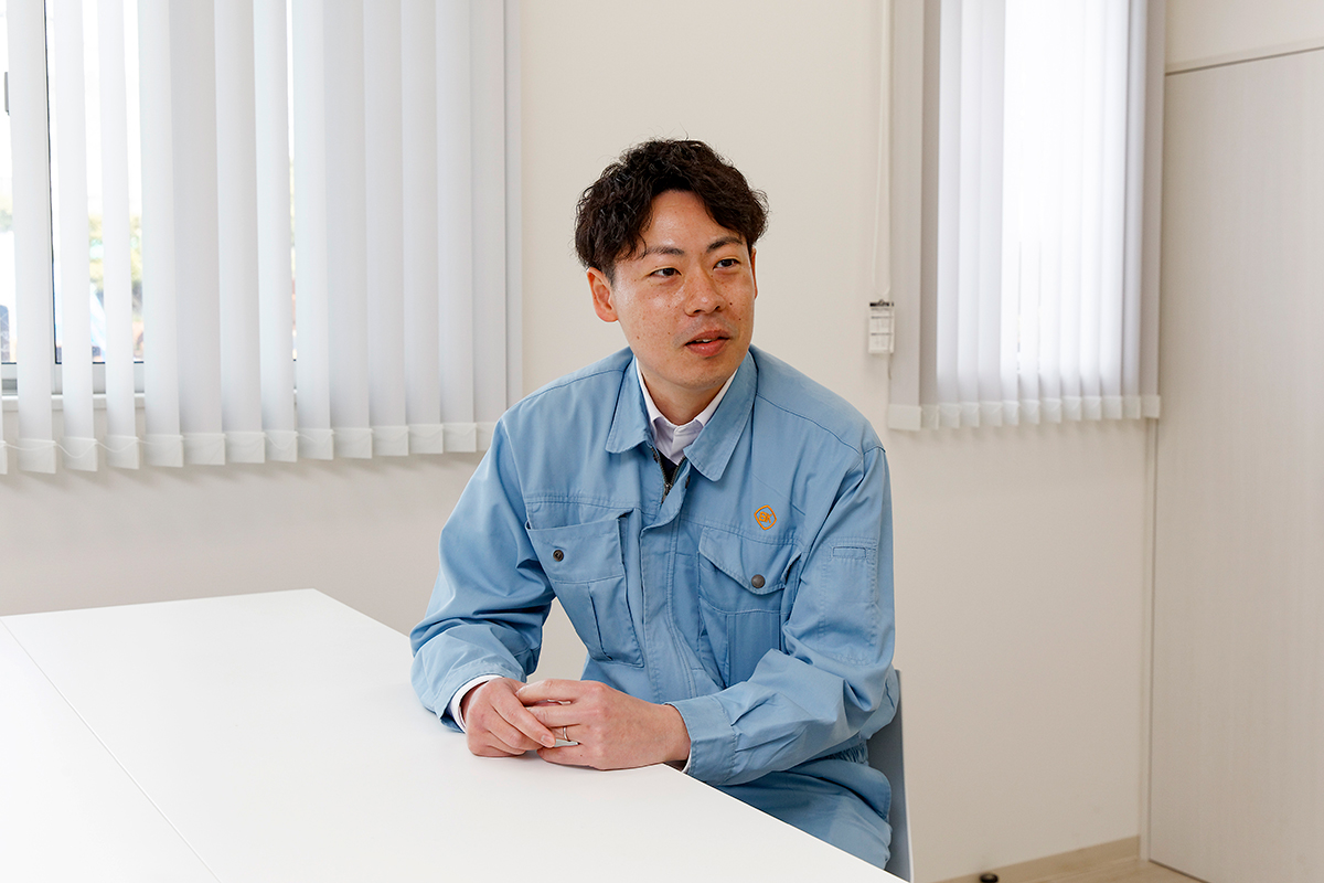 営業部　Bさん(2022年入社)