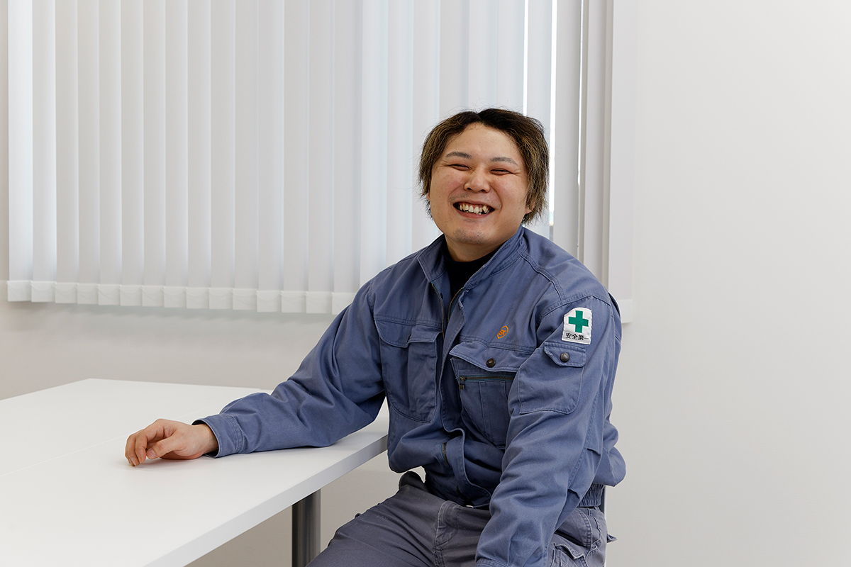 製造部　Eさん(2015年入社)