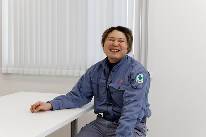 製造部　Eさん(2015年入社)