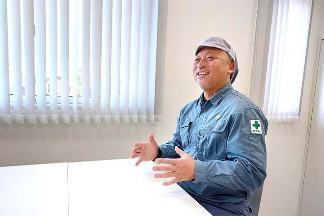 工務室　Kさん（1995年入社）