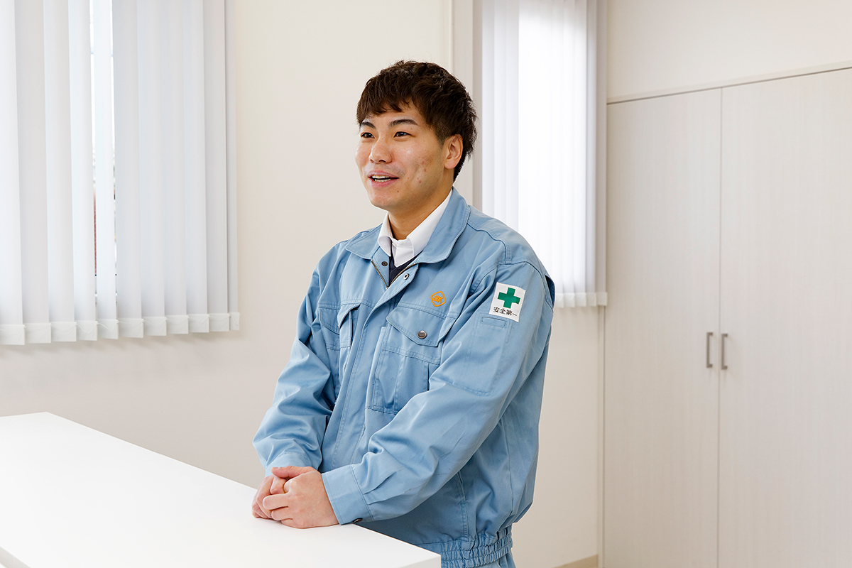 技術部　Mさん(2022年入社)