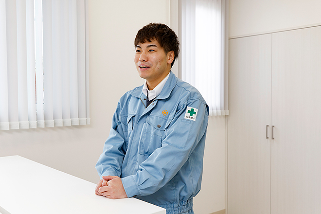 技術部　Mさん(2022年入社)