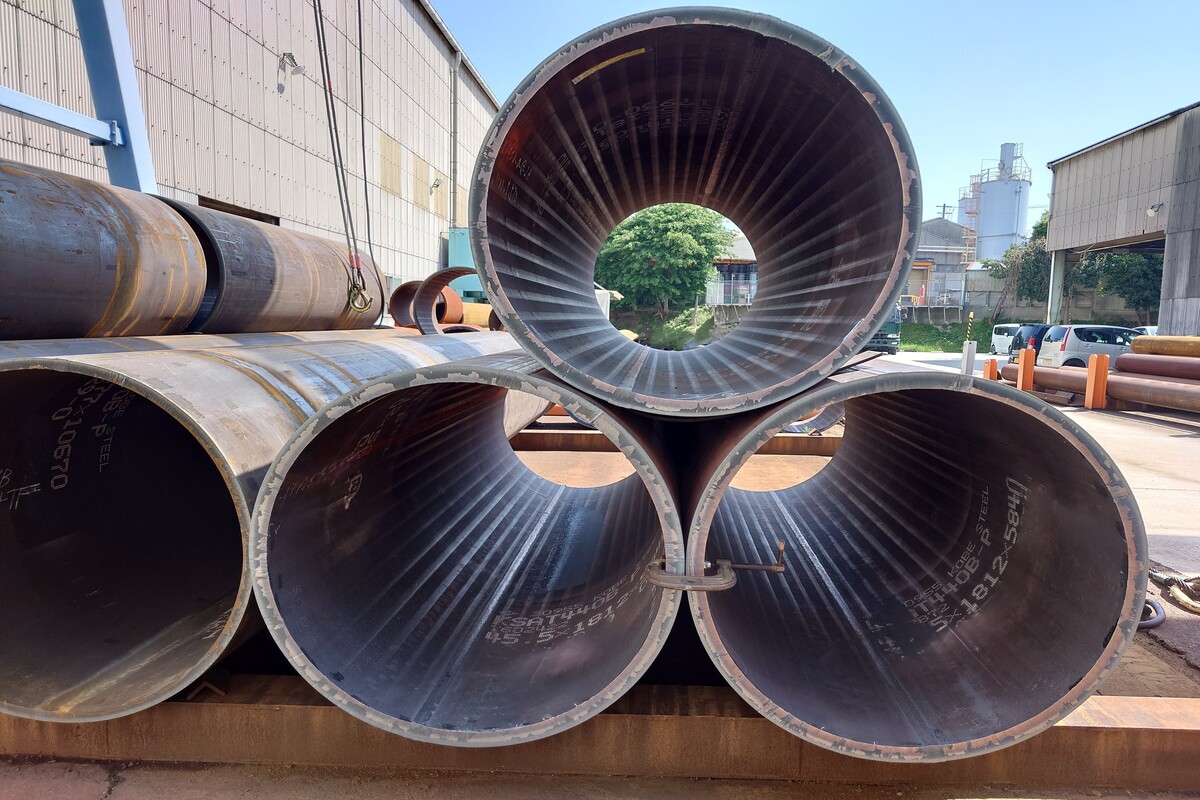 Tコラム(円形鋼管)