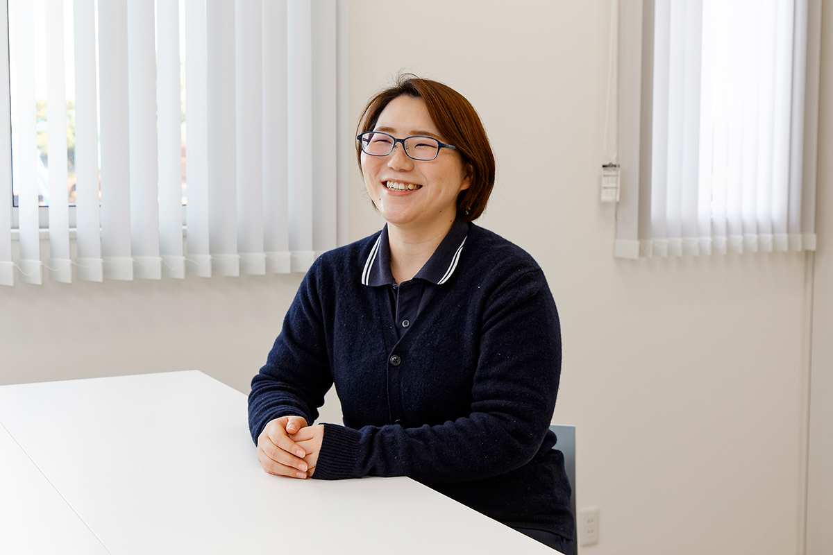 品質保証室　Uさん(2012年入社)