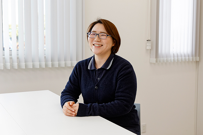 品質保証室　Uさん(2012年入社)